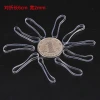Jinbaoli Factory direct sales wholesale transparent rubber band MB-6024 high-elasticity transparent TPU rubber ring rubber band details Picture